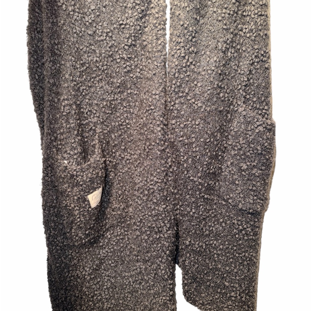 Demdaco Charcoal Textured Knit
